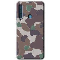 Galaxy A9 2018 Kılıf HD Desen Baskılı Arka Kapak - Kamuflaj 11