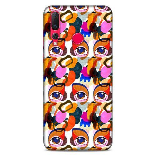Lopard Huawei P Smart Z Uyumlu Kılıf Sürreal Yüzler ♀ (5) Koruma Kabı Baskılı