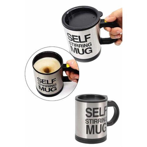 Karıştırıcı Özellikli Mikser Kupa Bardak Kompakt Taşınabilir Mug