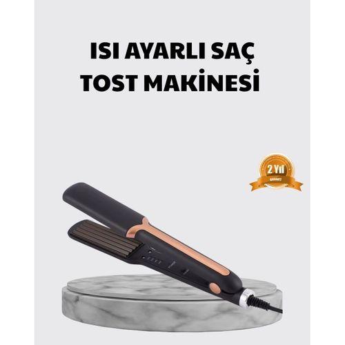 Tost Model Saç Şekillendirici Hızlı Isınan Isı Ayarlı