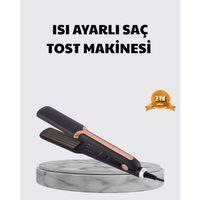 Tost Model Saç Şekillendirici Hızlı Isınan Isı Ayarlı