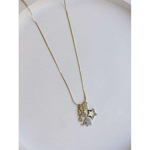 Xuping Fil Charm Kolye - Altın