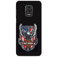 Xiaomi Redmi Note 9 Pro Uyumlu Kılıf Motorsiklet (7) Telefon Kılıfı Harley Davidson