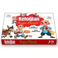 Yuva Keloğlan Bugün Olsaydı 1.Sınıf Hikaye Seti 10Lu 19,5x27cm 16şar syf