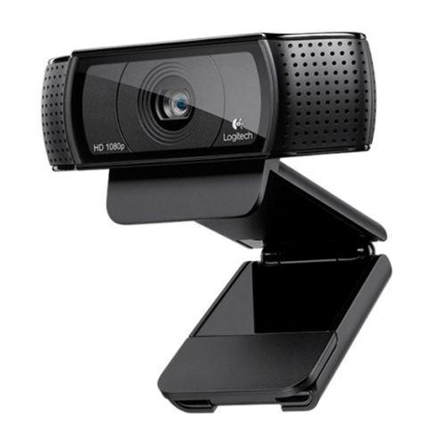 LOGITECH 960-001055, C920, HD PRO 1080p/30 fps, Dahili Mikrofonlu, Full HD, Webcam