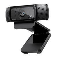 LOGITECH 960-001055, C920, HD PRO 1080p/30 fps, Dahili Mikrofonlu, Full HD, Webcam