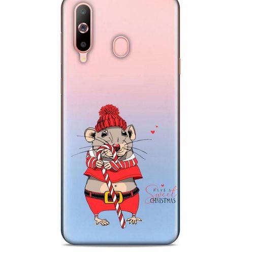 Zoologix (89) Samsung Galaxy M21 Şeffaf Kılıf Silikon Desenli