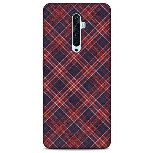 Gömlek (34) Desenli Silikon Kapak Telefon Kabı Oppo Reno 2z Kılıf