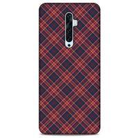 Gömlek (34) Desenli Silikon Kapak Telefon Kabı Oppo Reno 2z Kılıf