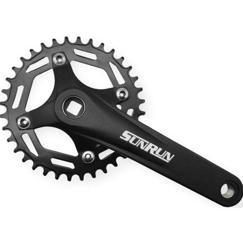 Aynakol Tek Yaprak 34T 170 mm Alüminyum Sunrun