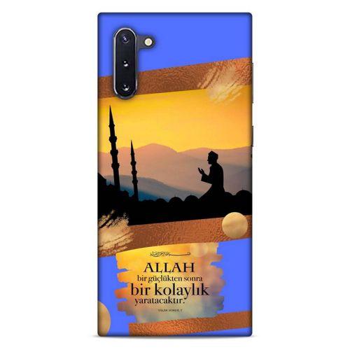 Lopard Samsung Galaxy Note 10 Uyumlu Kılıf Ramazan (15) Baskılı Antişok Kılıf