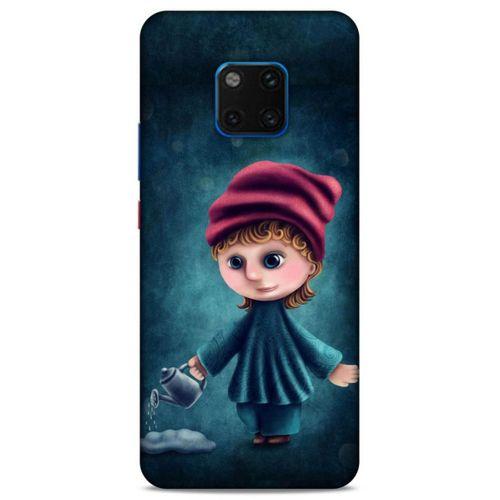 Lopard Huawei Mate 20 Pro Uyumlu Kılıf Manipülasyon ☻ (42) Rugged Armor Kılıf Desenli