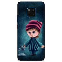 Lopard Huawei Mate 20 Pro Uyumlu Kılıf Manipülasyon ☻ (42) Rugged Armor Kılıf Desenli