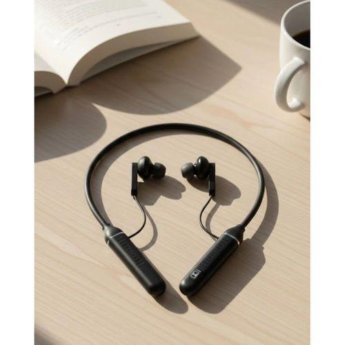 Uzun Süre Kullanımlı Kablosuz Boyun Askılı Stereo Kulaklık Güçlü Bas Ve Net Ses