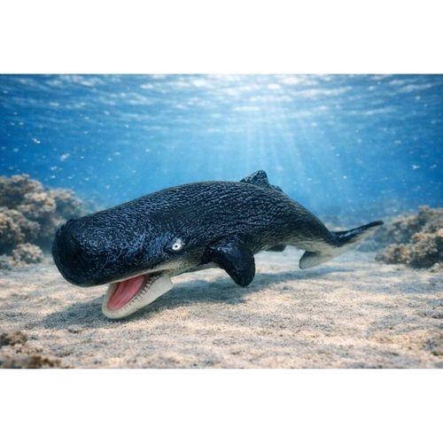 Deniz Hayvanları Serisi - İspermeçet Balina 22 cm