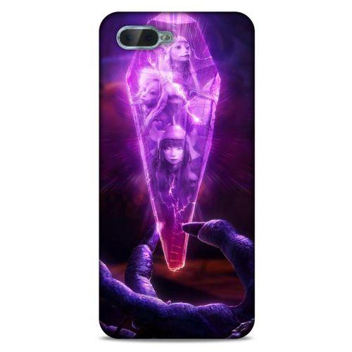 Oppo Rx17 Neo Uyumlu Kılıf The Dark Crystal (36) Glitter Kılıf Naia