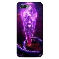 Oppo Rx17 Neo Uyumlu Kılıf The Dark Crystal (36) Glitter Kılıf Naia