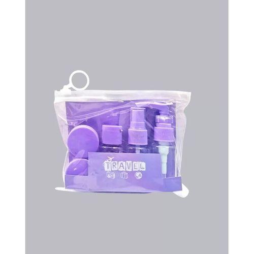 Seyahat Boy Banyo Seti 5’li Mini Şişe Ve Krem Kutusu Çantalı