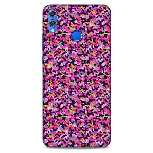 Kamuflaj 12 Huawei Honor 8x Kılıf Silikon Kapak