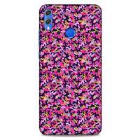 Kamuflaj 12 Huawei Honor 8x Kılıf Silikon Kapak