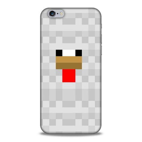 Lopard Apple Iphone 6S Uyumlu Kılıf PiXel (27) Tasarımlı Kılıf Kuş