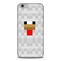 Lopard Apple Iphone 6S Uyumlu Kılıf PiXel (27) Tasarımlı Kılıf Kuş