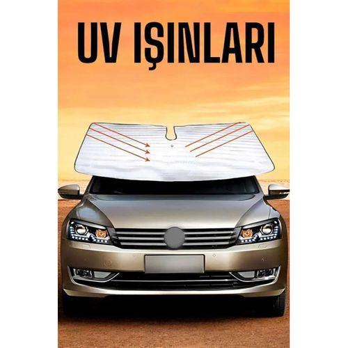 Oto Güneşlik Tüm Araç Tiplerine Uygun Isı Önleyici
