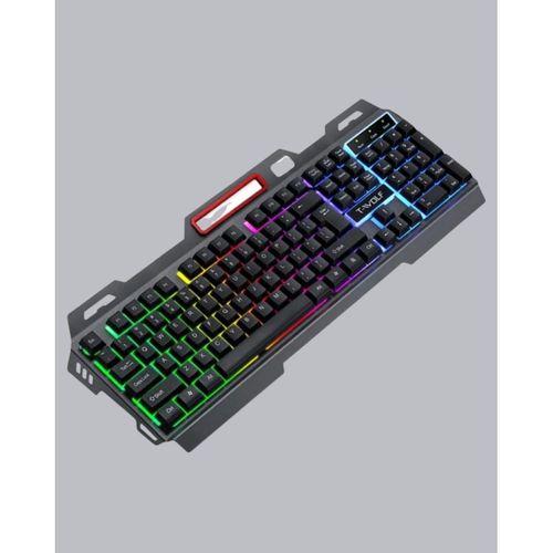 Rgb Işıklı Klavye Mouse Seti – Türkçe Q, Ayarlanabilir Dpı, Ergonomik Ve Dayanıklı Tasarım