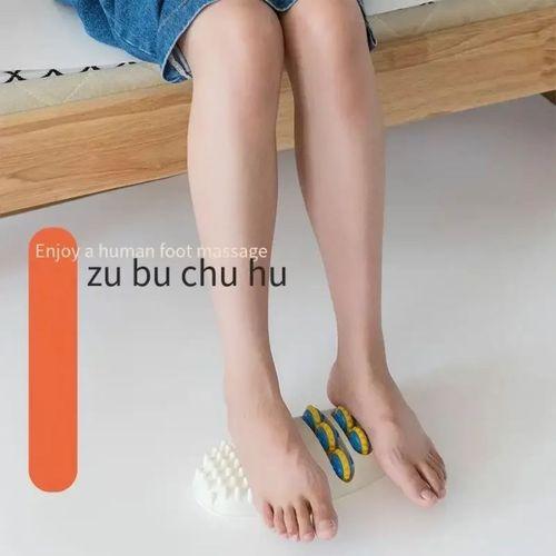 Masaj Mat Masaj Aleti 3D Shiatsu Rulo Ayak Masajı Rulo Ayak Rulo Tekerlek Akupunktur Noktası (3748)