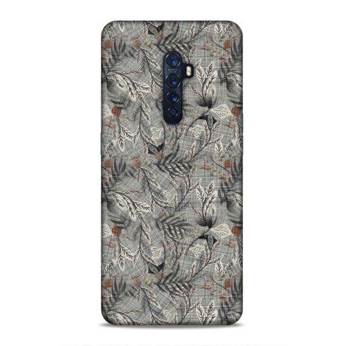 Oppo Reno 2 Uyumlu Kılıf Romans (6) Silikon Kılıf Gri