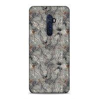 Oppo Reno 2 Uyumlu Kılıf Romans (6) Silikon Kılıf Gri