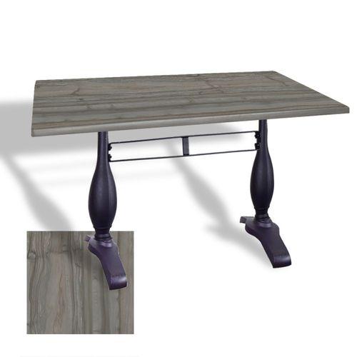 Dockers Çipa 3011 Döküm Ayak Masa 70x120 cm - (Werzalit, Wermodin ve Allzalit Tabla) - Magma
