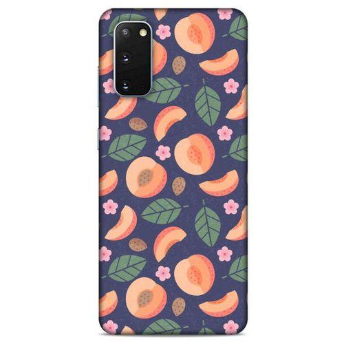Frutix Kayısı 01 Samsung Galaxy S20 Kılıf Desenli Silikon