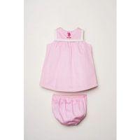 U.S. Polo Elbise USB3014 Pembe