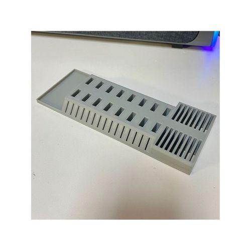 3D baskı geniş USB bellekler için çift taraflı USB SD ve MicroSD tutucu (Bu ürün Sadece Plastik parçadır - Almadan Önce Soru Sorabilirsiniz)