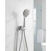 Duş Başlığı Seti Spiral Hortum Hareketli El Duşu Tutacağı Kirece Dayanıklı Tasarım