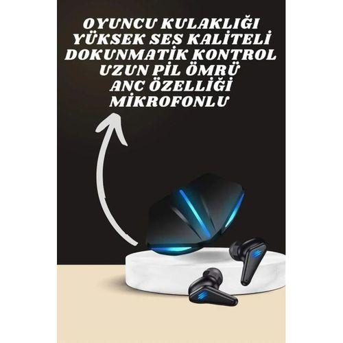 7 Kordonlu Akıllı Saat Ve  Kulaklığı Anc Özelliği Kulak İçi Mikrofonlu Sesli Görüşme