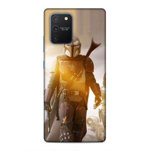Samsung Galaxy S10 Lite Uyumlu Kılıf BMovie (12) Koruyucu Silikon Dune