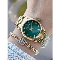 Lee Cooper Çelik Kordonlu 3 Atm Suya Dayanıklı 2 Yıl Garantili Kadın Kol Saati BC.08212.170