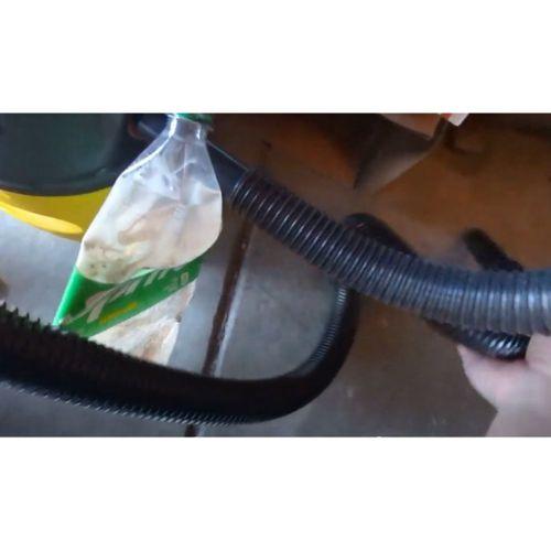 2 litrelik şişe için küçük toz siklonu, 1.25 hortum (artı şişe iskeleti)-6907361