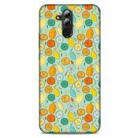 Frutix Turunç 02 Huawei Mate 20 Lite Kılıf Desenli Silikon