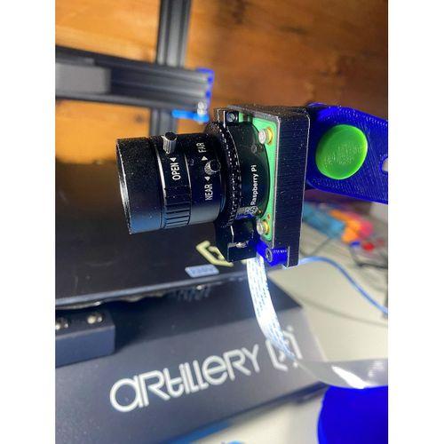 Raspberry Pi HQ Kamera Tutucu - 5142315