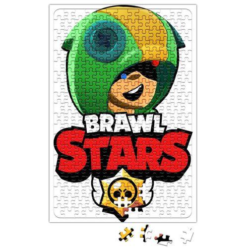 Brawl Stars Leon Puzzle 240 Parça Yapboz
