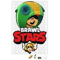 Brawl Stars Leon Puzzle 240 Parça Yapboz