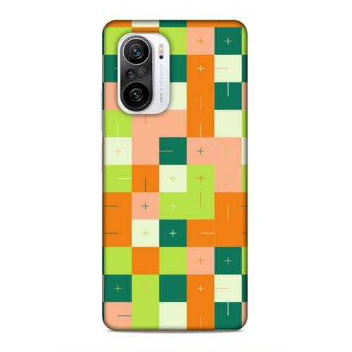 Xiaomi Redmi K40 Uyumlu Kılıf Insomnia (35) Fit Design Kılıf Artı Eksi
