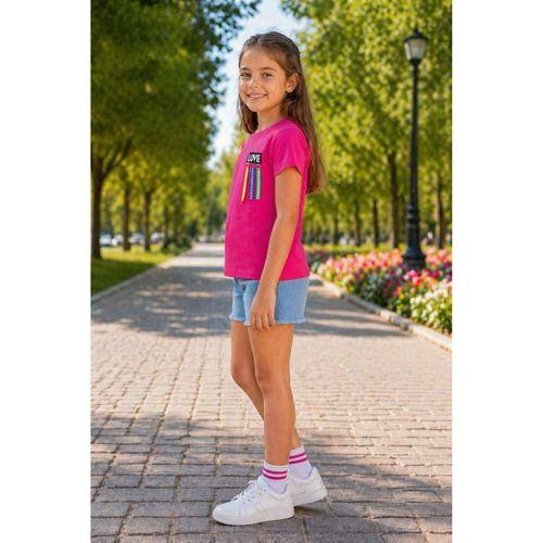 ALEXANDERGARDI ÇOCUK BİSİKLET YAKA T-SHİRT (C22-TS01)