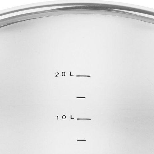 Zwilling Bellasera Black Paslanmaz Çelik Tencere Seti 5 Parça Siyah