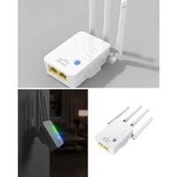 Ev Ve Ofis İçin Wifi Güçlendirici Wps Düğmeli Güvenli Tekrarlayıcı