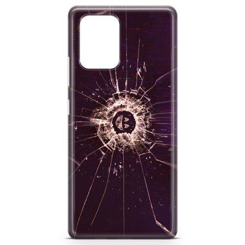 Samsung Galaxy S10 Lite Kılıf Black Mirror Arka Kapak Koruma Desenli Full Koruyucu