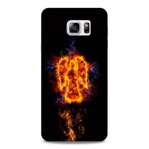 Lopard Samsung Galaxy Note 5 Uyumlu Kılıf FireX (6) Silikon Kılıf Melek